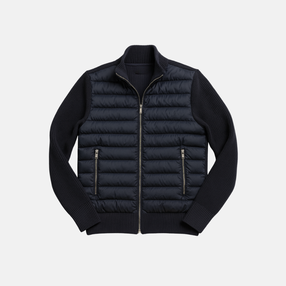 Clean Knitted Cardigan