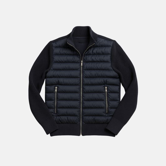 Clean Knitted Cardigan